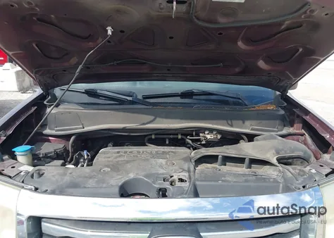 2015 Honda Pilot Ex-L z USA, uszkodzony, nr VIN 5FNYF3H54FB027733